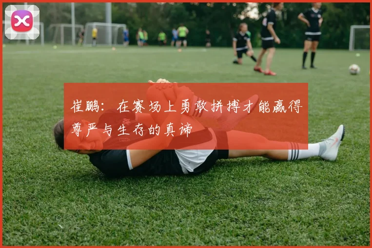 崔鹏：在赛场上勇敢拼搏才能赢得尊严与生存的真谛