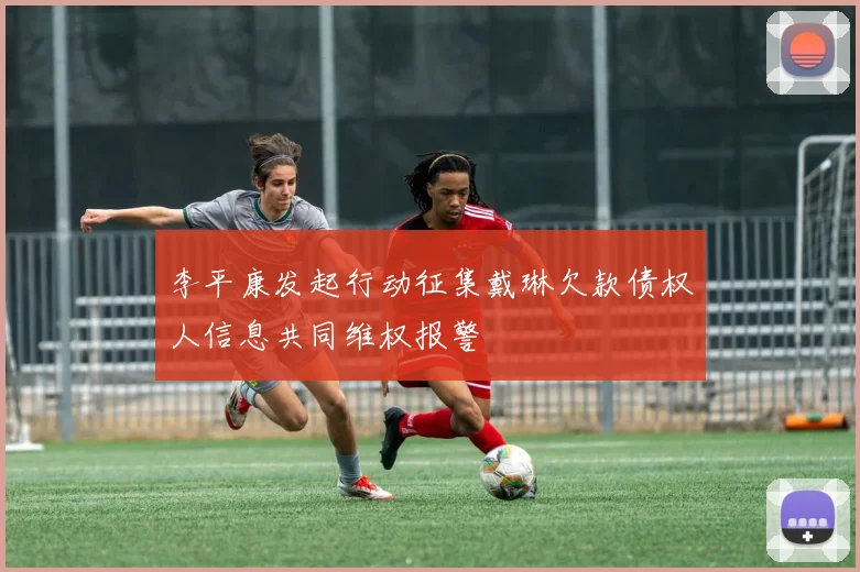 李平康发起行动征集戴琳欠款债权人信息共同维权报警