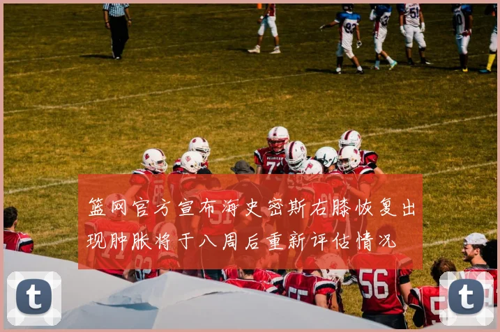 篮网官方宣布海史密斯右膝恢复出现肿胀将于八周后重新评估情况
