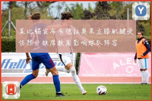 莱比锡宣布韦德拉奥果左膝肌腱受伤预计缺席数周影响球队阵容